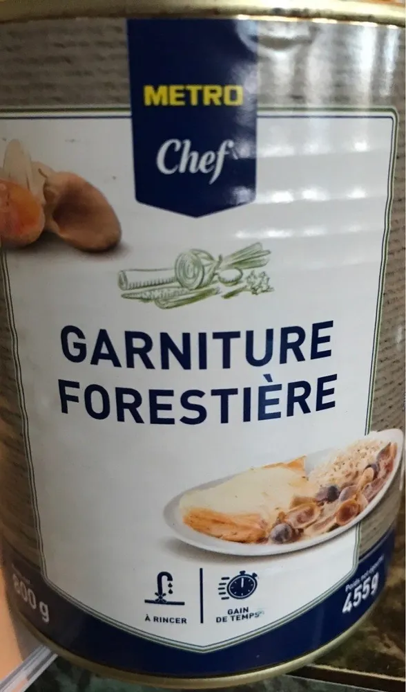 Garniture forestiere
