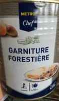 Garniture forestiere