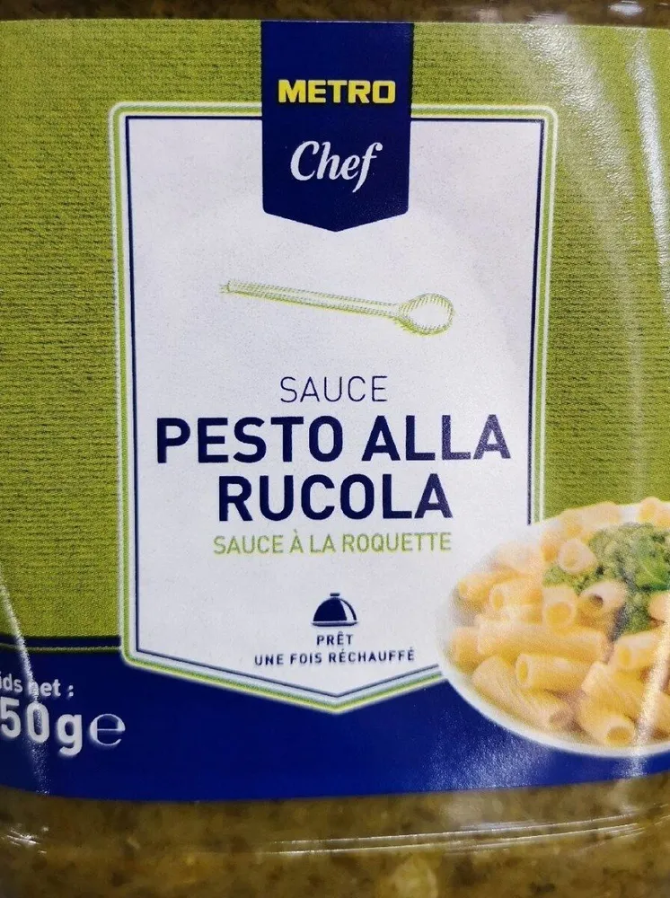 Pesto alla rucola