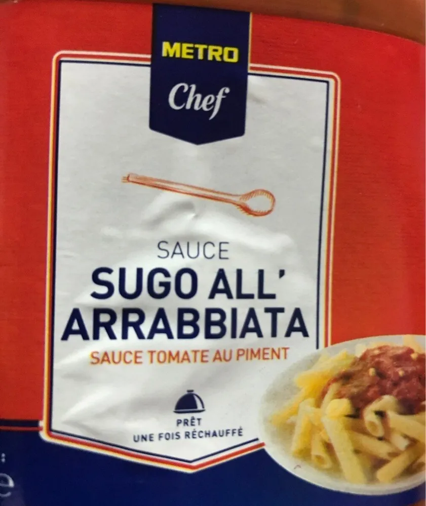 SUGO ALL' ARRABBIATA