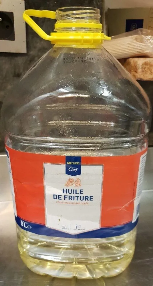 Huile de friture