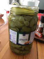 Cornichons en lamelles