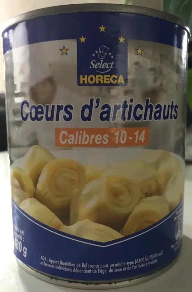 Coeurs d'artichauts