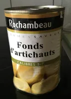 Fonds D'artichauts Rochambeau