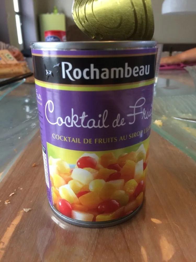 Cocktail de fruits