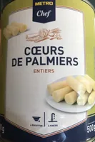 Coeurs de palmiers