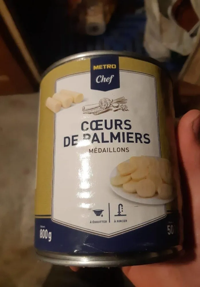 Cœur de palmier