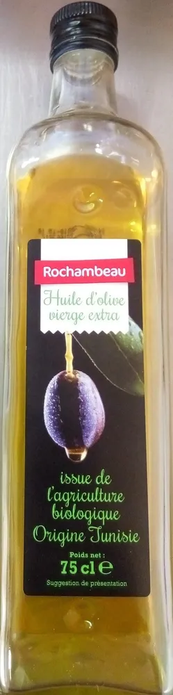 Huile d'olive vierge extra bio