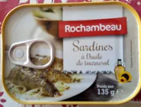 Sardines à l'huile de tournesol