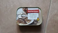 Sardine en boîte