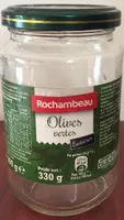 Olives vertes entières