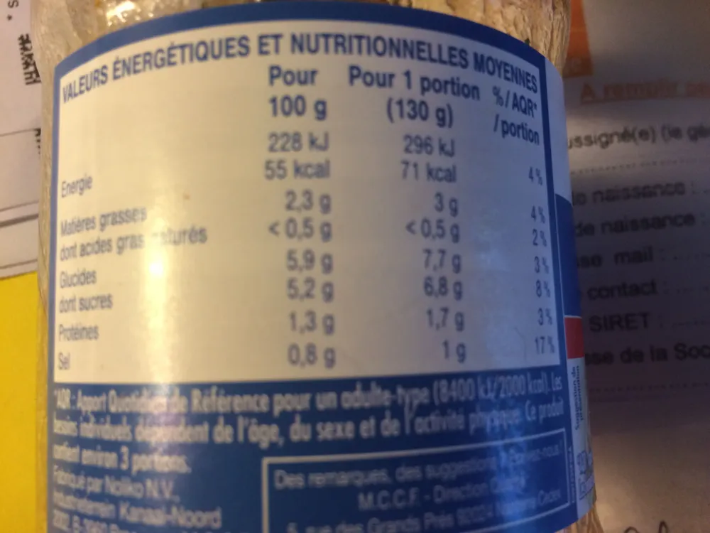 Sauce Napolitaine 400g