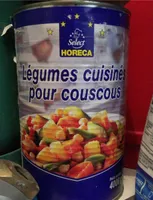 légumes cuisinés pour couscous