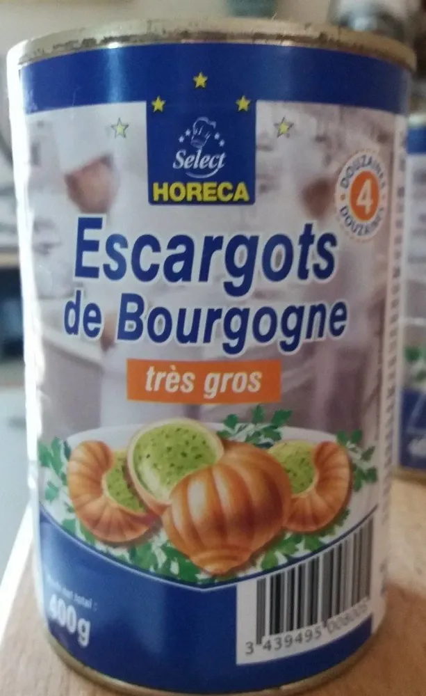 escargots de Bourgogne