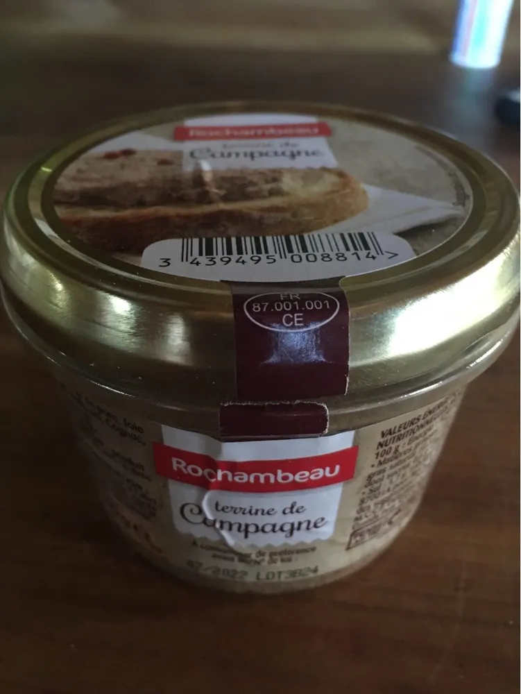 Terrine de campagne