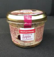 Terrine de lapin aux pruneaux