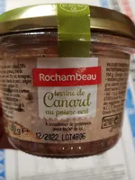 Terrine de canard au poivre vert