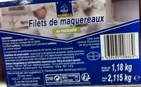 Filets de maquereaux au muscadet