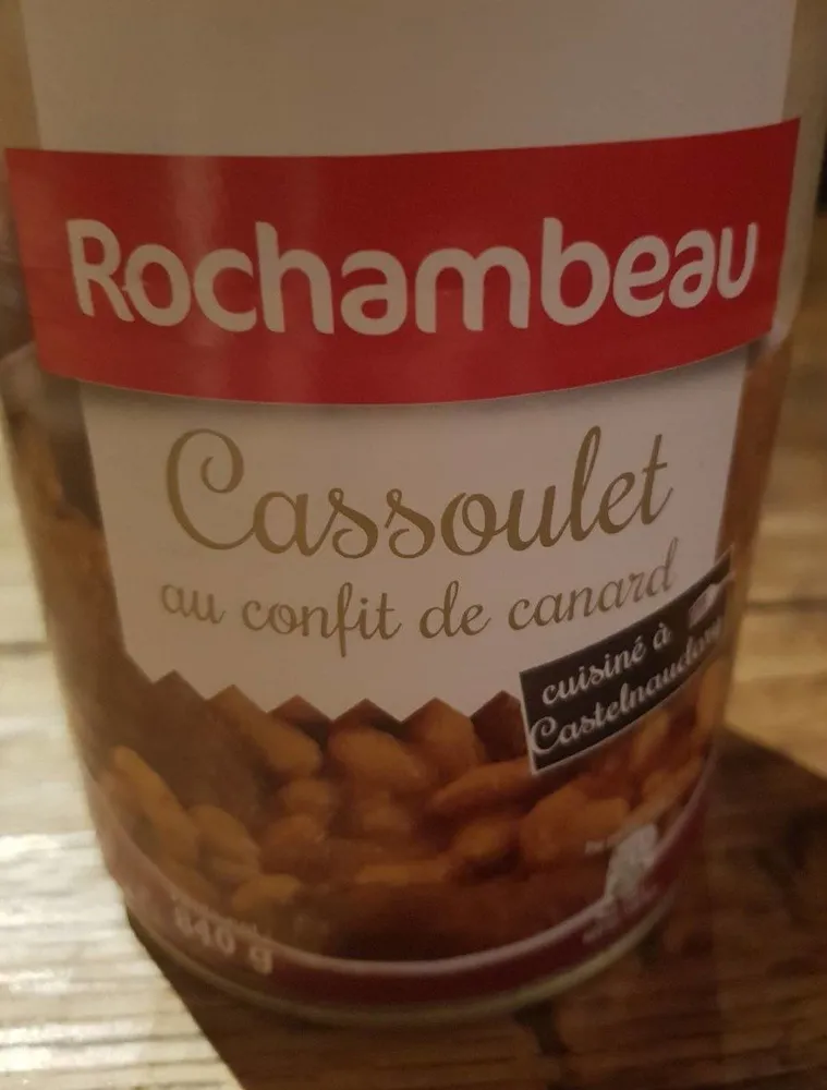 Cassoulet au confit de canard