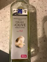 Huile d’olive vierge extre et d’ail