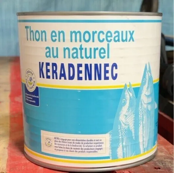 Thon en morceaux au naturel