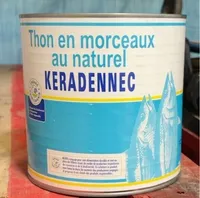 Thon en morceaux au naturel