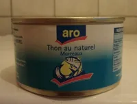Thon au Naturel Albacore