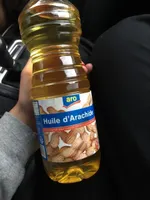Huile d'arachide