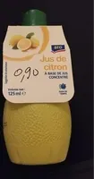 Jus de citron