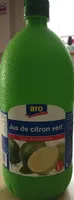 Jus de citron vert