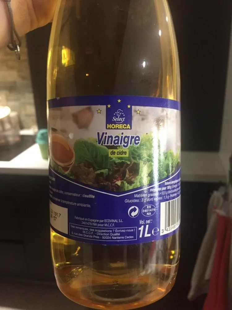 Vinaigre de cidre