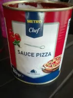 Sauce a pizza