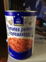 Tomates pelées concassées