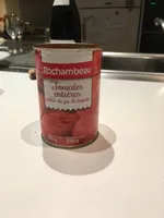 Tomates entieres pelees au jus de tomate