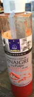 Vinaigre a la pulpe de poivron et au piment d espelette