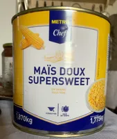 Maïs doux supersweet