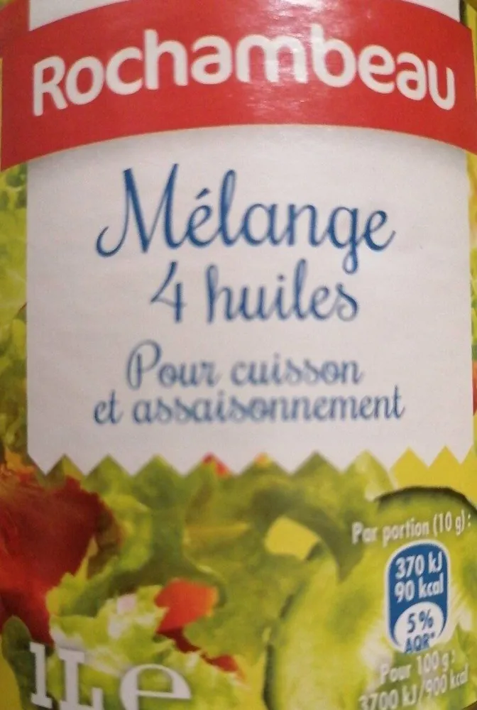 Mélange 4 huiles