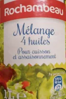Mélange 4 huiles