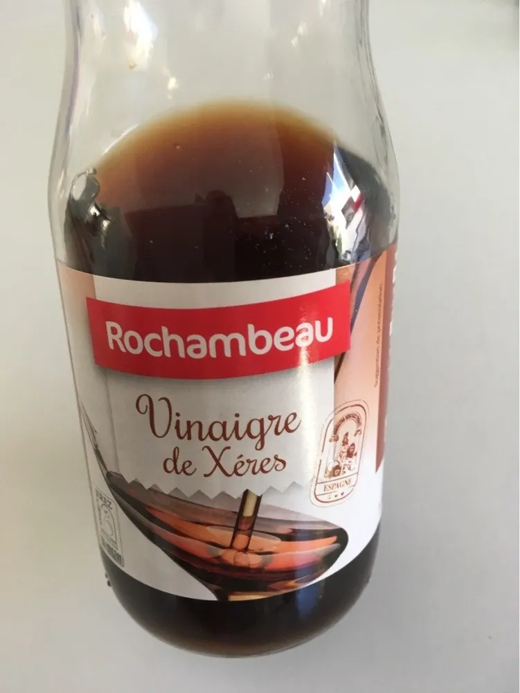 Vinaigre de xeres
