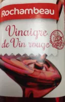 Vinaigre de vin rouge