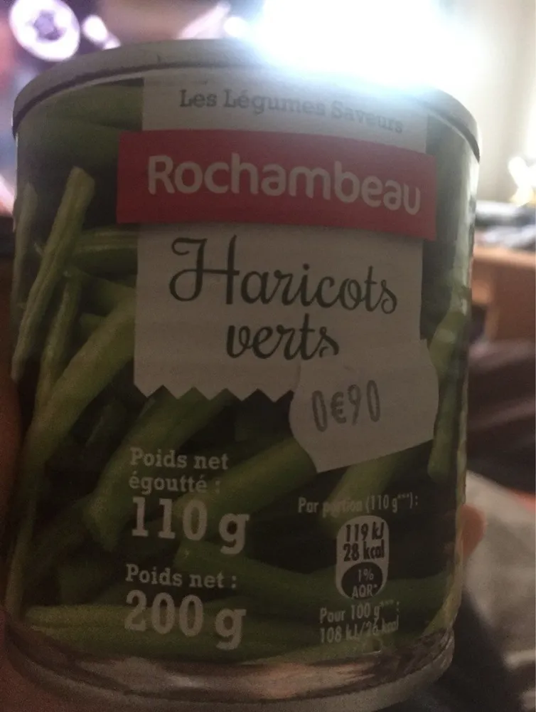 Haricots verts