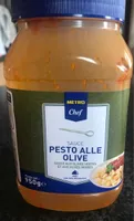 Sauce Pesto alle olive
