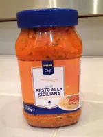 Sauce pesto alla siciliana