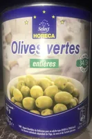 Olives vertes entières