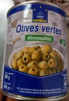 Olives vertes dénoyautées