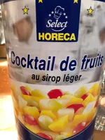 Cocktail de Fruits au Sirop Léger
