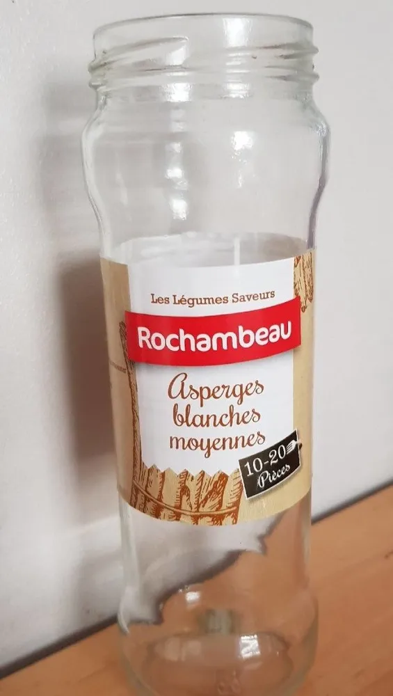 Asperges blanches moyennes
