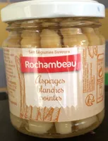 Asperges blanches pointes