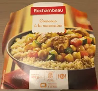 Couscous à la marocaine
