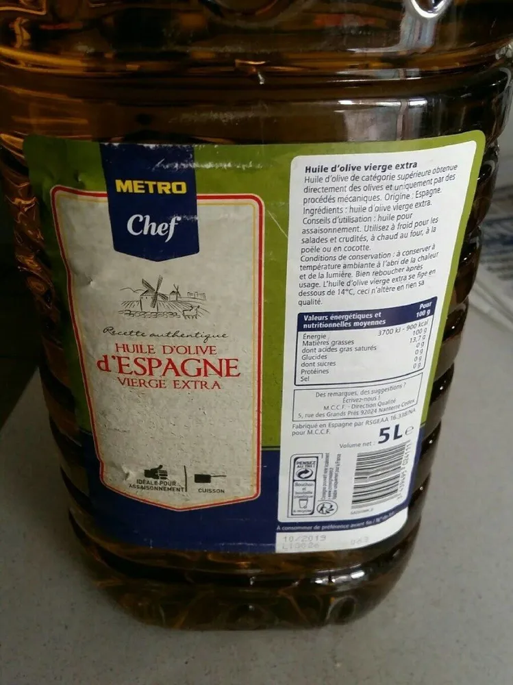 Huile olive